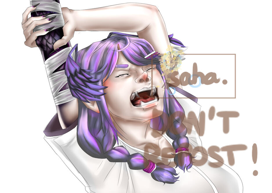 (EX) Complex shading - Selen Tatsuki (Vtuber from NijisanjiEN)