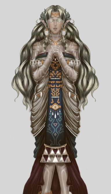 (EX) Complex shading - Sonia (The Legend of Zelda:Tears of the Kingdom)