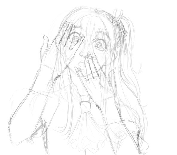 (EX) Sketch- Aoi Hoshino (Oshi no Ko)