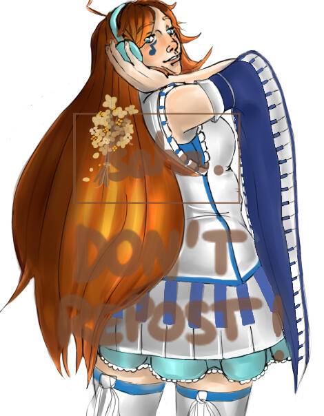 (EX) Basic Shading - Anjera Corchetto (@ososenseipan's UTAU in Twitter)