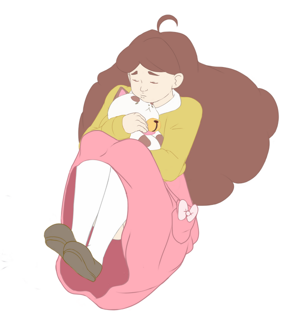 (EX) Basic colouring- Bee and Puppycat (Bee and puppycat)